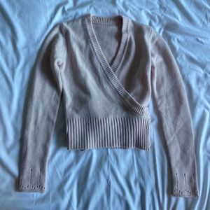 Capezio Wrap Sweater Warm Up like Yumiko